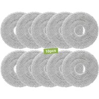 10 Wischmopp-ersatzteile Zubehör Für Dreame L10s Ultra Gen 3/gen 2/l10s Pro Ultra Heat/x40/x50 Ultra Complete/l10s/l40/x30, Für Ecovacs T50 Pro Omni Gen2/t50 Omni, Für Roborock Qv 35a/qrevo S5v