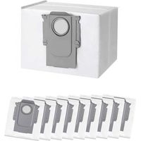 Paket Mit 30 Staubsaugerbeuteln Für Roborock S8+/ S8 Pro Ultra/ S7 Maxv Ultra/ S7 Pro Ultra/ Q7+ / Q7 Max+/ Q8 Max+/ Q5 Pro+, Ersatz-staubbeutel-zubehör
