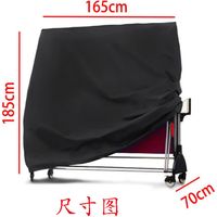 Housse Barbecue, Housse Barbecue Gaz De Grill Anti-vent/anti-uv/anti-l'eau/anti-l'humidité/antipoussière H707