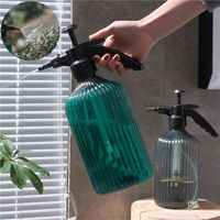 2l Pflanzensprühflasche, Druck-gartengießkanne, Kunststoff-innenraumbefeuchter Für Pflanzen, Gießflasche Mit Verstellbarer Düse, 1 Stück