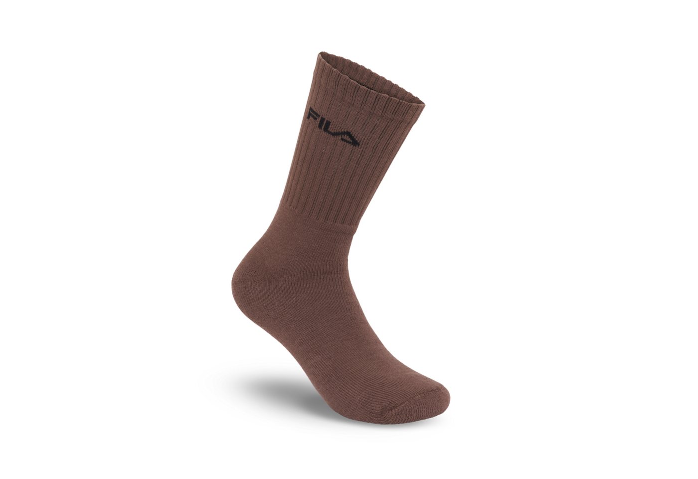 Fila Tennissocken UNISEX CREW TENNIS FULL TERRY SOCKS (3-Paar) mit dezentem Logoschriftzug Bild 2