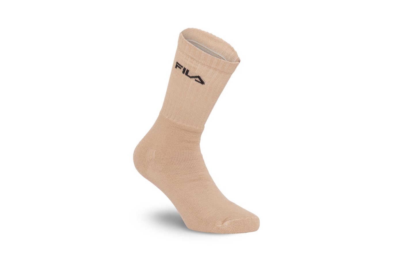 Fila Tennissocken UNISEX CREW TENNIS FULL TERRY SOCKS (3-Paar) mit dezentem Logoschriftzug Bild 4