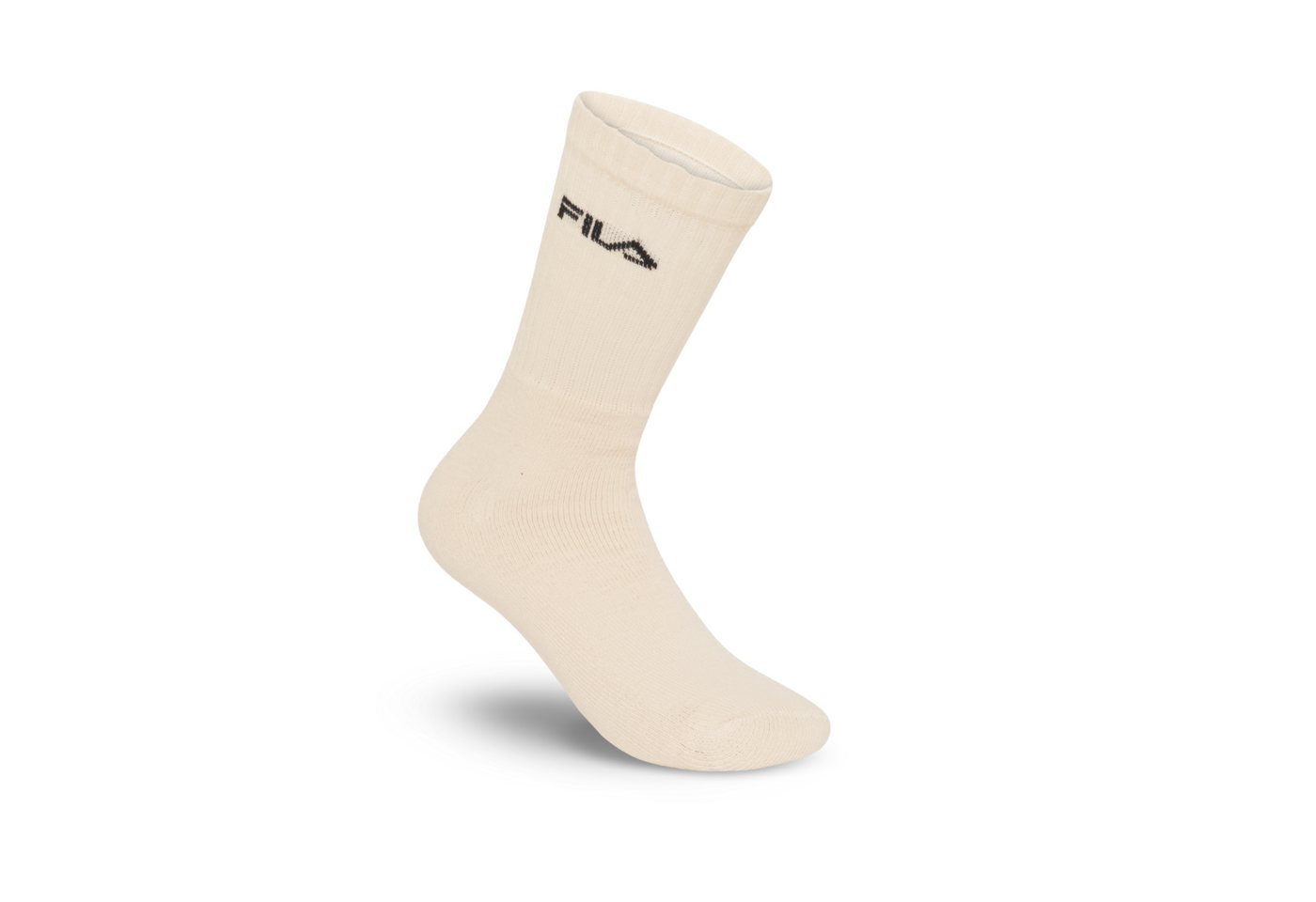 Fila Tennissocken UNISEX CREW TENNIS FULL TERRY SOCKS (3-Paar) mit dezentem Logoschriftzug Bild 5