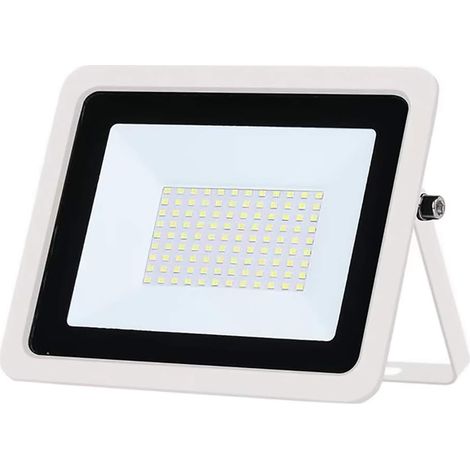 Ultradünner 220-v-led-außenstrahler, Wasserdicht (ip68), Geeignet Für Garten, Hof Und Garage, Warmweißes Licht, 20 W