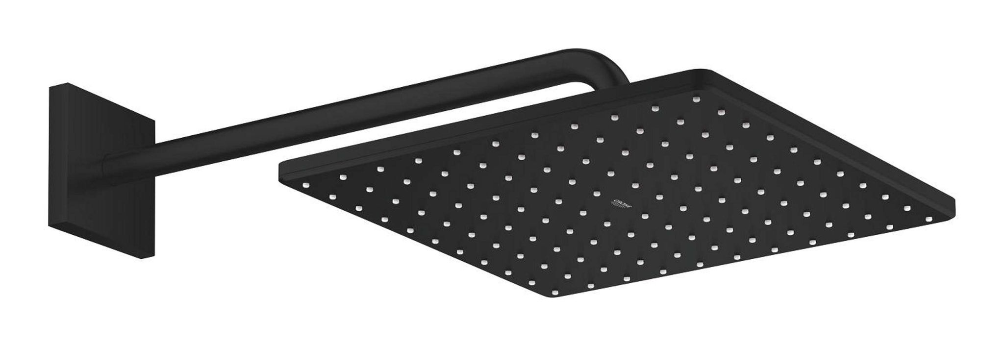 Grohe Rainshower Mono Cube - Kopfbrause, 31x31 Cm, Mattschwarz 265642430
