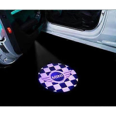 Geeignet Für Mini Cooper, Begrüßungslicht, Projektionslicht, Modifiziertes Led-laser-türlicht (2er-set)