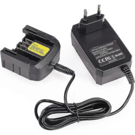 Black & Decker 10,8v 14,4v 20v Li-ionen-akkuladegerät, Kompatibel Mit Elektrischen Bohrmaschinen, Schraubendrehern Und Elektrowerkzeugen (europäischer Stecker Lbx20)