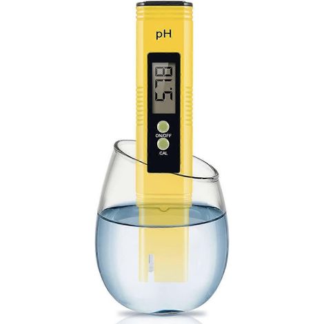 Hochpräzises Digitales Ph-meter Zur Wasserqualitätsprüfung Mit Automatischer Temperaturkompensation (atc), Messbereich 0-14, Ideal Für Trinkwasser Im Haushalt Und Hydroponischen Anbau.