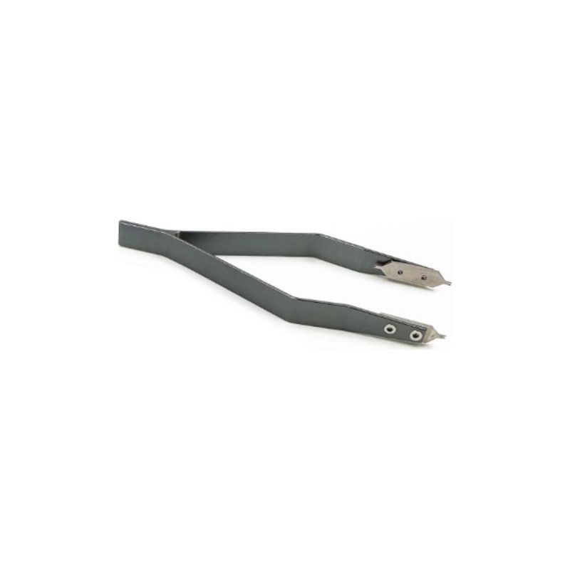 Bergeon 7825 Metallschließzange, Federstegzange, Ergonomisches Uhrmacherwerkzeug Aus Edelstahl, Silber – Auf Lager