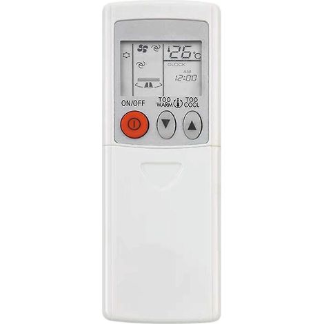 Fernbedienung Kompatibel Mit Mitsubishi Klimaanlagen Kd06es, Par-fl32ma, Par-f132ma, Peaz-rp50aa2-s, Gr5