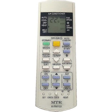 K-pn1122 Fernbedienung Für Panasonic Klimaanlage