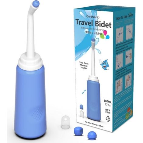 Tragbares Bidet 500 Ml, Handliches Reise-wc-spray