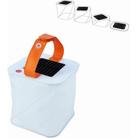 Faltbare Solarlaterne – Aufblasbare Campinglampe Luminaid Packlite, 150 Lumen