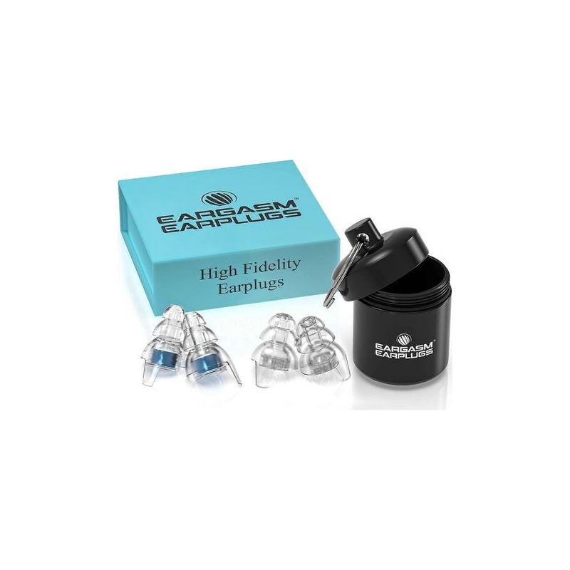 Cx Reure Hifi-ohrstöpsel Für Konzerte, Aus Geräuschdämpfendem Silikon, 2 Paar. Ideal Für Konzerte, Laute Musik, Musiker, Motorradfahrer Und Flugzeuge.