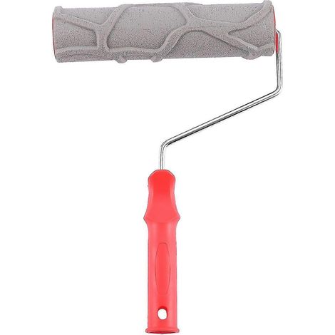 Farbrolle Aus Geprägtem Gummi Mit Steinstruktur, Handwerkzeug Für Den Innen- Und Außenbereich, Schlafzimmer, Diy-wandmalerei