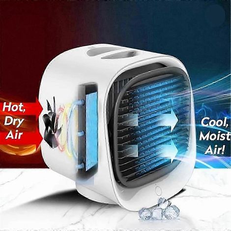 Oribreeze Luftkühler Und Klimaanlage – Tragbarer Ventilator Für Zuhause Und Büro