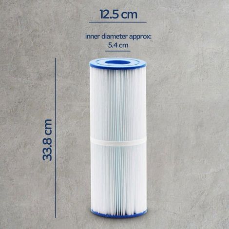 Packung Mit 2 Ersatz-filterkartuschen Prb25-in Für Spa Und Pool, Kompatibel Mit Pleatco Prb25-in Darlly 42513 Europe Sc704