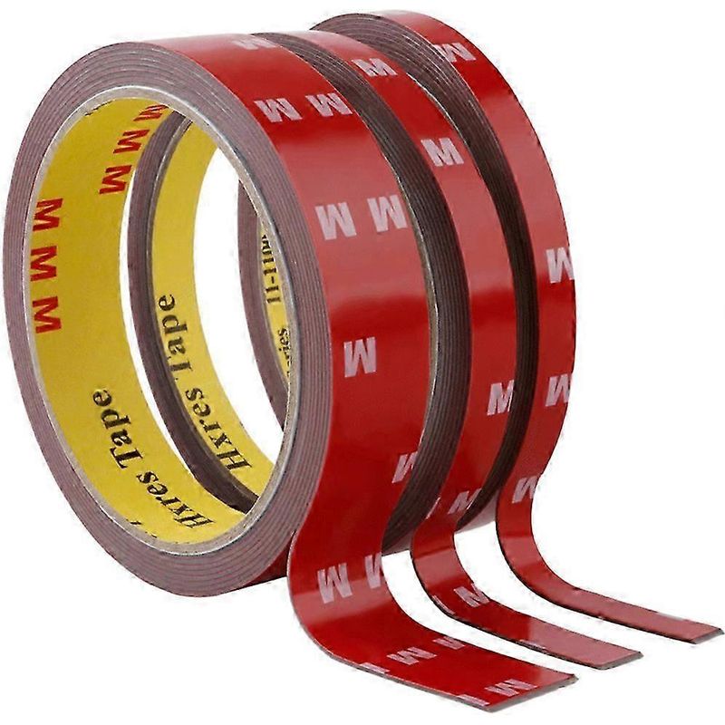 3m Vhb 5925 Hochfestes Doppelseitiges Klebeband Für Auto, Haushalt Und Büro, 6 Mm