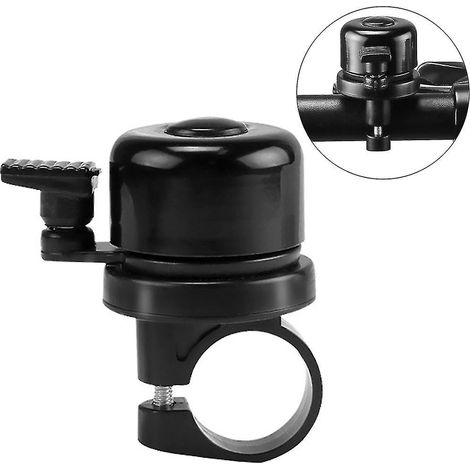 Fahrradklingel Kompatibel Mit Apple Airtag, Integrierte Halterung, Diebstahlsicherung, Durchmesser: 22 Mm