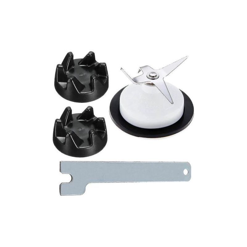 Kitchenaid 4-klingen-rühraufsatz Und Rührkupplung Mit Schraubenschlüssel