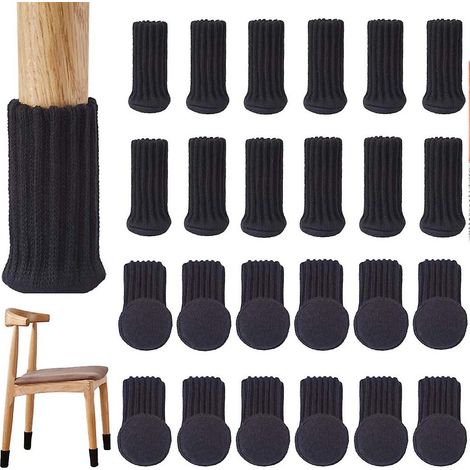 Packung Mit 24 Elastischen, Rutschfesten Hochstuhlsocken Für Möbel