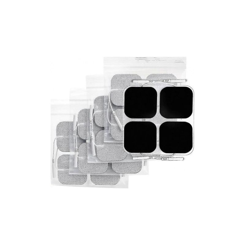 50 X 50 Mm Tens-elektroden, 20er-packung, Latexfreie Tens-elektroden Der 3. Generation Mit Verbesserter Technologie