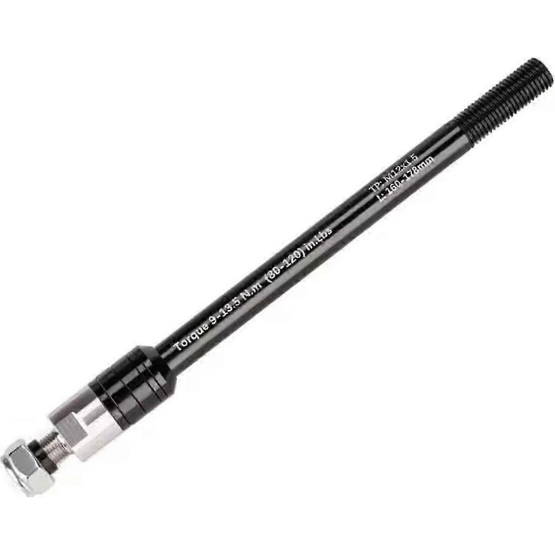 Verstellbarer Steckachsenadapter Für Rennradanhänger, Für 12-mm-steckachsen, M12x1,5-mm-fahrradzubehör