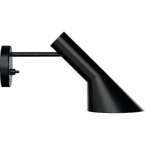 Lifa Living Led-wandleuchte, E27-fassung, Industriestil, Vintage-schwarze Beddly-lampe, Ideal Für Kinderzimmer, Schlafzimmer Oder Küche, Mit Schalter.