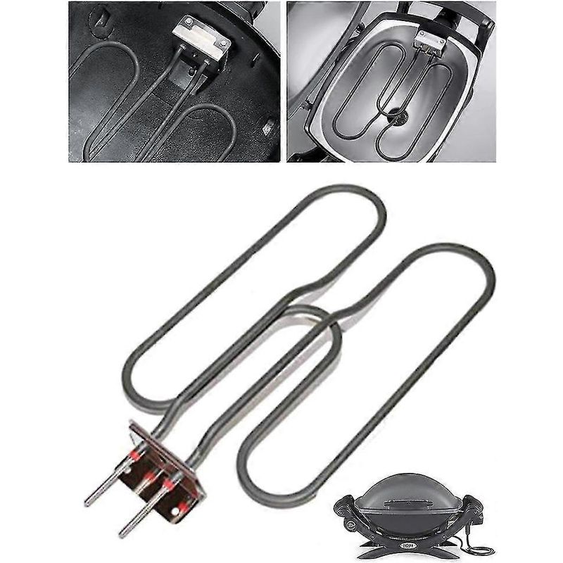 220v 1200w Grill-heizelement-ersatzset Für Q140 Q1400 65620 80342 Ft