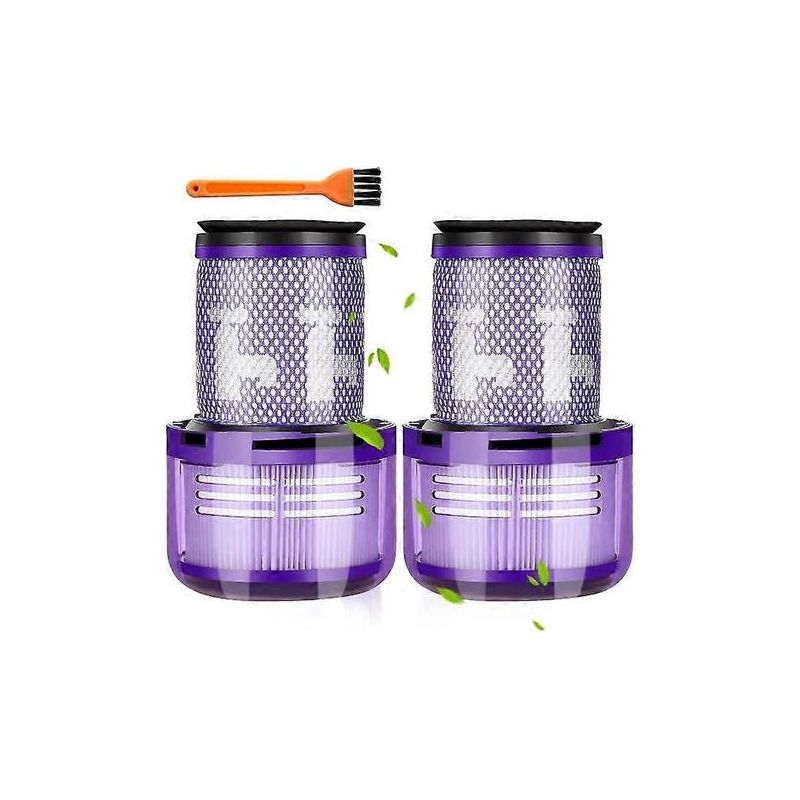 2er-pack Dyson V12 Filter, Für Den Dyson V12 Slim Absolute Staubsauger, Zubehör Für Den Waschbaren Dyson V12 Hepa-filter