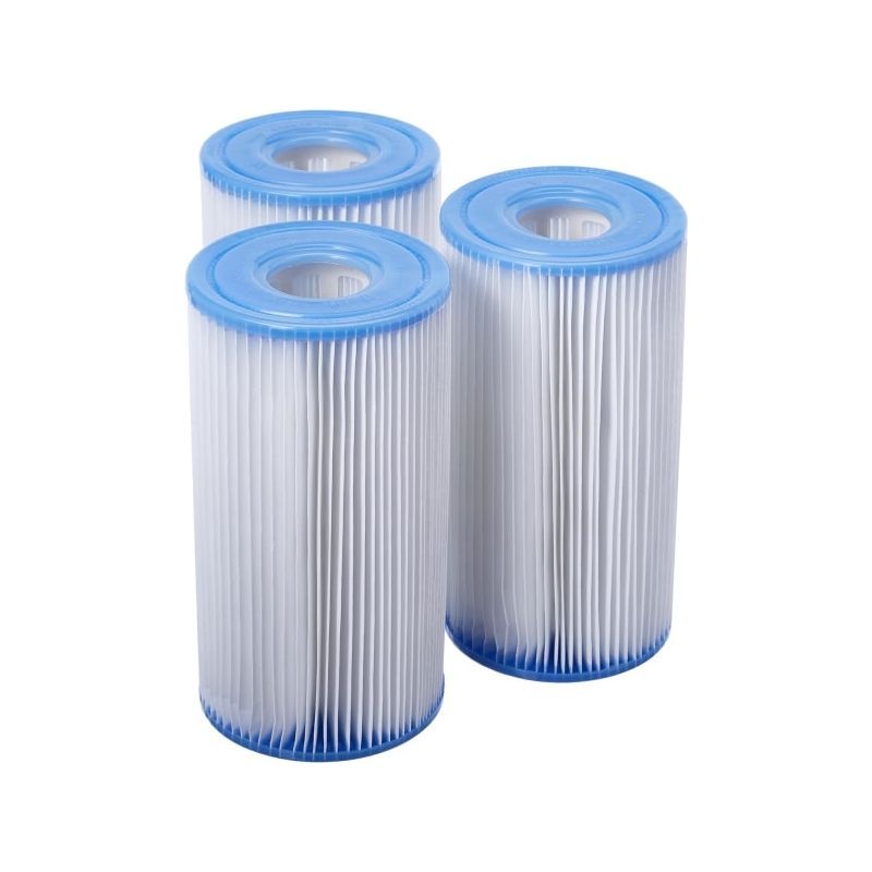 Intex Filterpatronen, 6er-pack, Größe A, Abmessungen 90 X 78 X 28 Mm