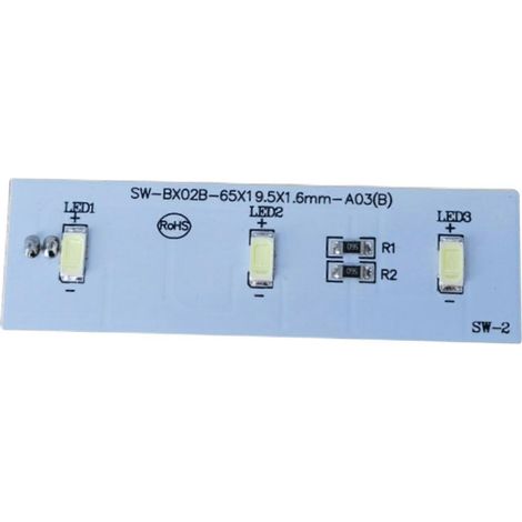 Universelle Led-lampe Sw-bx02b / 49031078 Für Hoover/candy/electrolux Kühl-/gefrierkombinationen