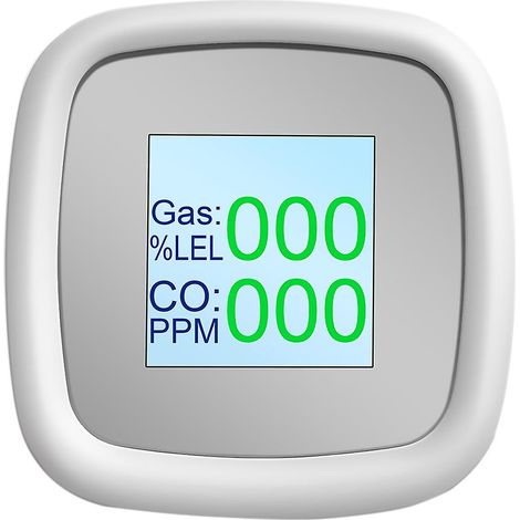 Wlan-gaswarngerät, Gasalarm, Digitales Gaswarngerät, Gaslecksuchgerät