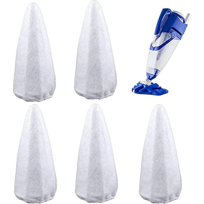 5er-pack Ersatzfilter Für Pool Blaster Water Tech Eclipseecl508/23001el