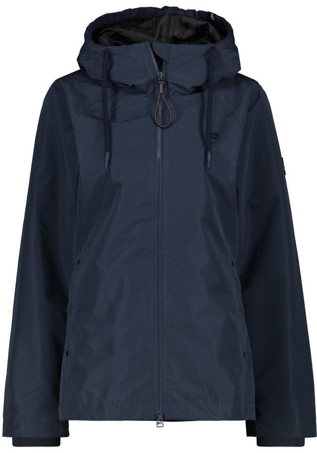 Alife & Kickin Outdoorjacke LilouAKA leichte, taillierte Übergangsjacke mit verstellbarer Kapuze