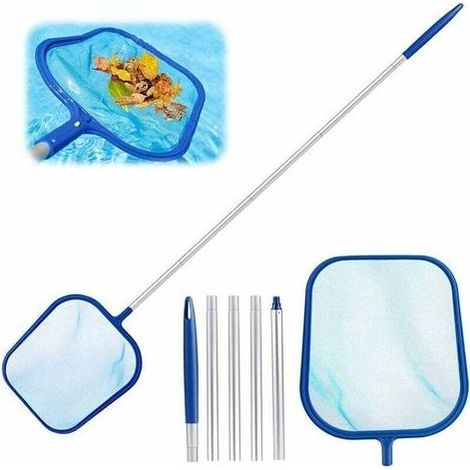 Poolskimmer-paar, Bodenreinigungskimmer – Oberflächenskimmer Mit Extrafeinem Netz, Laubskimmer, Poolreinigungszubehör Für Whirlpools Und Teiche, Netzreinigung