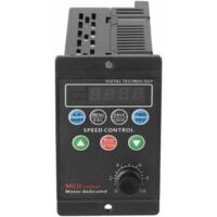 220-v-einphasen-frequenzumrichter – Dreiphasenausgang Bis Zu 1100 W – 4-stellige Digitalanzeige – Überhitzungs- Und Überspannungsschutz – Crezuo