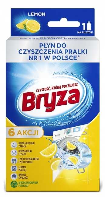 Bryza Waschmaschinenreiniger Zitrone 250 Ml