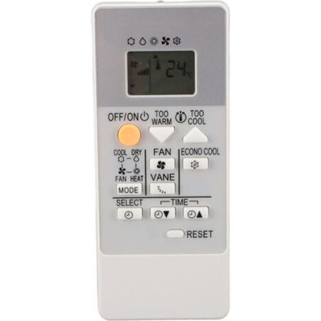 Rh18a Ersatzfernbedienung Ac Abs Ersatz Für Klimaanlagen Msz Hr25vf Hr35vf Hr42vf Hr50vf-crezuo