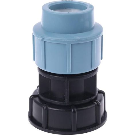Adapter Für Ibc S60x6-tank Auf 32-mm-geradeschlauchanschluss - Crezuo (1 Stück)