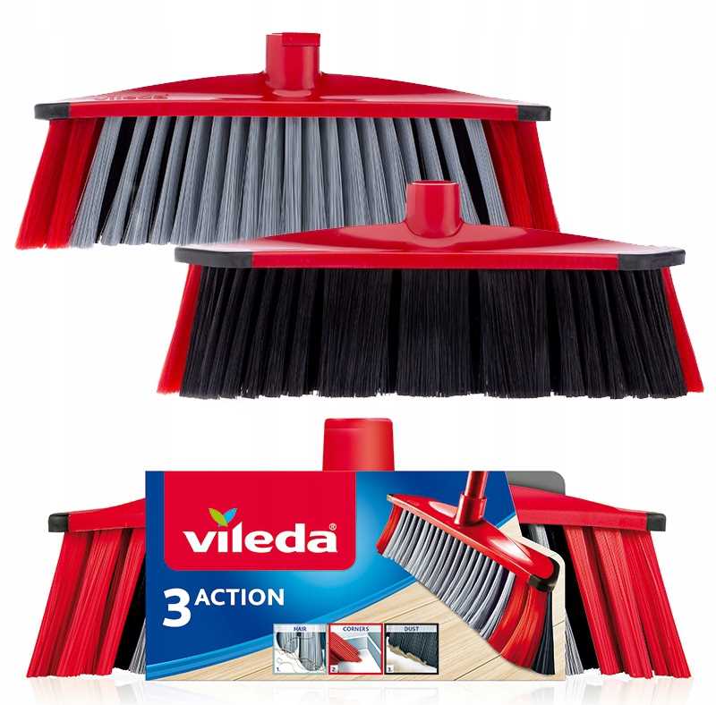 Vileda 3action Bürsteneinsatz