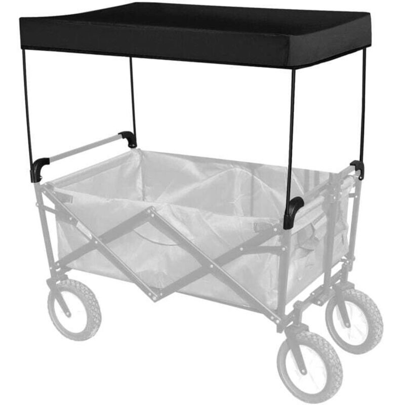 Gartenwagenüberdachung, Sonnenschutz, Wagenzubehör, Camping, Picknick - Crezuo