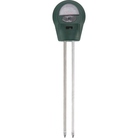 3-in-1 Bodenfeuchtemesser, Doppelsonde, Sonnenlichterkennung, Ph-tester Für Gartenbau Und Landwirtschaft