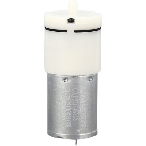 2,4-w-mikro-luftpumpe (12 V Dc), Kupferkernspule, Elektrische Mini-luftpumpe Zur Blutdruckmessung (0,5 Bis 2,5 L/min)