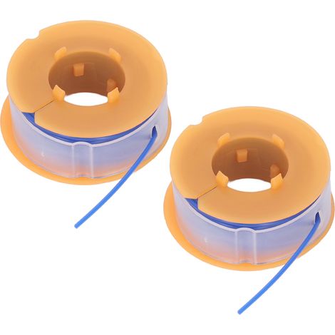 Nylon-rasenmäherspule, 2 Stück, Ersatzteil Passend Für Bosch Art 30 30fa Blau