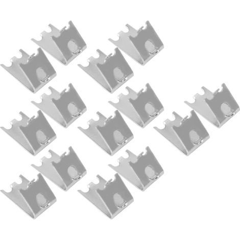 1,5 Mm Gefrierfachregal-clips, 14 Stück, Schnalle Aus Edelstahl 304, Kühlschrank-halterung
