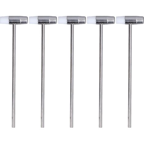 Mini-doppelhammer, 5 Stück, Kleiner, Zweiseitiger Schmuckhammer Für Bastelarbeiten, Uhrenfassungen Und Andere Handarbeiten, 16,5 Cm