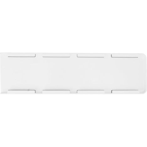 Joghurt-kühlschrank-organizer, 4 Fassungsvermögen, 9,5 Cm Breite Öffnung, Einfache Installation, Verschiebbare Halterung Zur Platzersparnis In Kleinen Kühlschränken