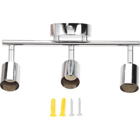 3-flammige Led-schienenstrahler, Verstellbar Und Drehbar, Für Schlafzimmer, Esszimmer, Wohnzimmer, Einkaufszentrum