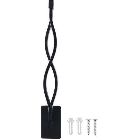 Moderne Spiralförmige Led-wandleuchte, Beleuchtung Für Schlafzimmer, Wohnzimmer, Flur, Warmes Ambiente, 110–265 V